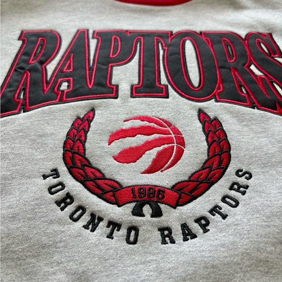BNWT Toronto Raptors Gray Sweater - Picture 4 of 5
